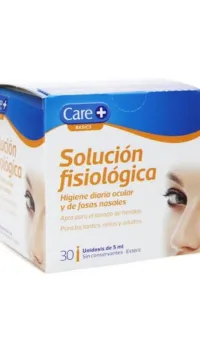 Care+ Solución Fisiológica  Care+ Solución Fisiológica